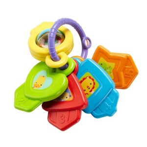 Fisher-Price Chiavi Forme E Colori 6M+ Art.