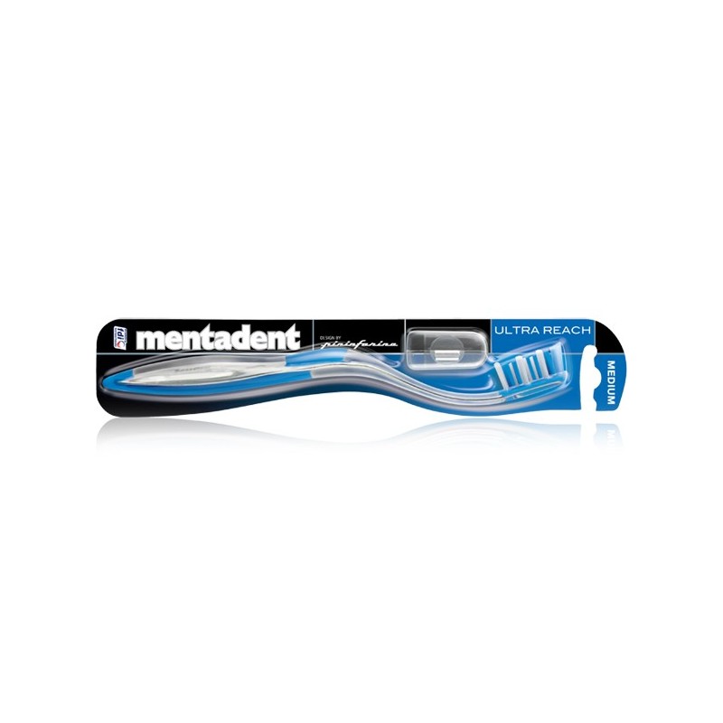 Mentadent Spazzolino Ultra Reach Medium