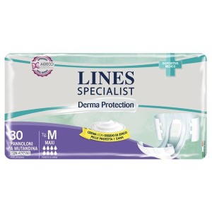 Lines Specialist Derma Protection Pannol.mutand.maxi Tg.