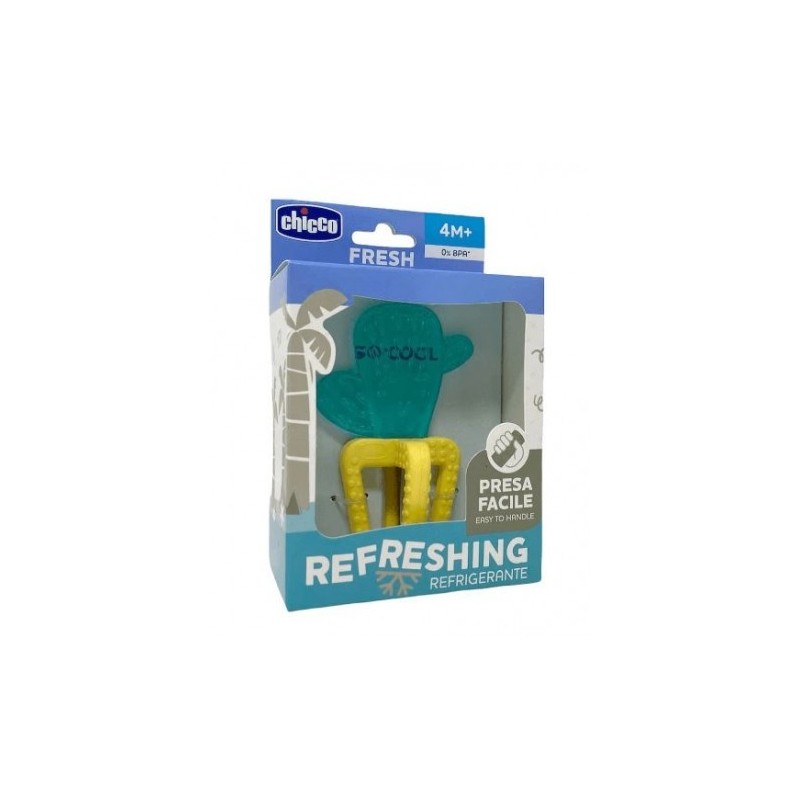 Chicco Massaggiagengive Refrigerante Neutro 4M+