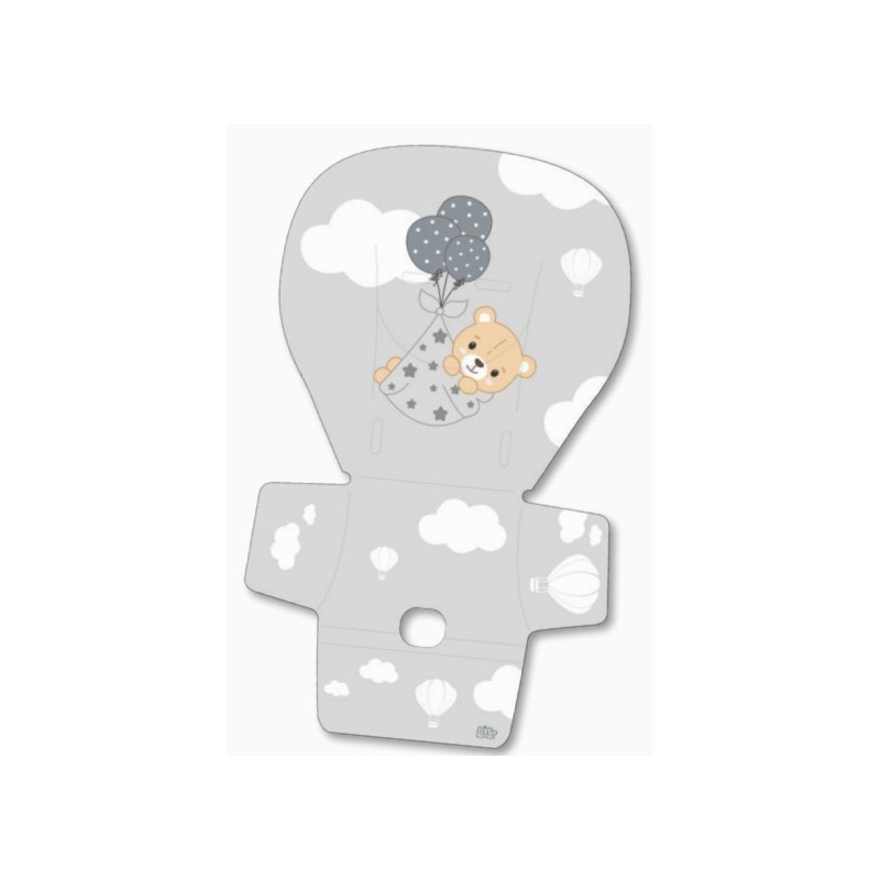 Cora Copriseggiolone Pvc Universale Grigio Art.