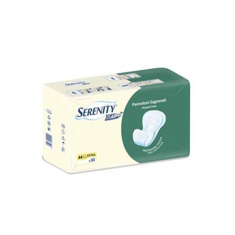 Serenity Pann.sagomato Softdry Extra 30Pz C/Aloe
