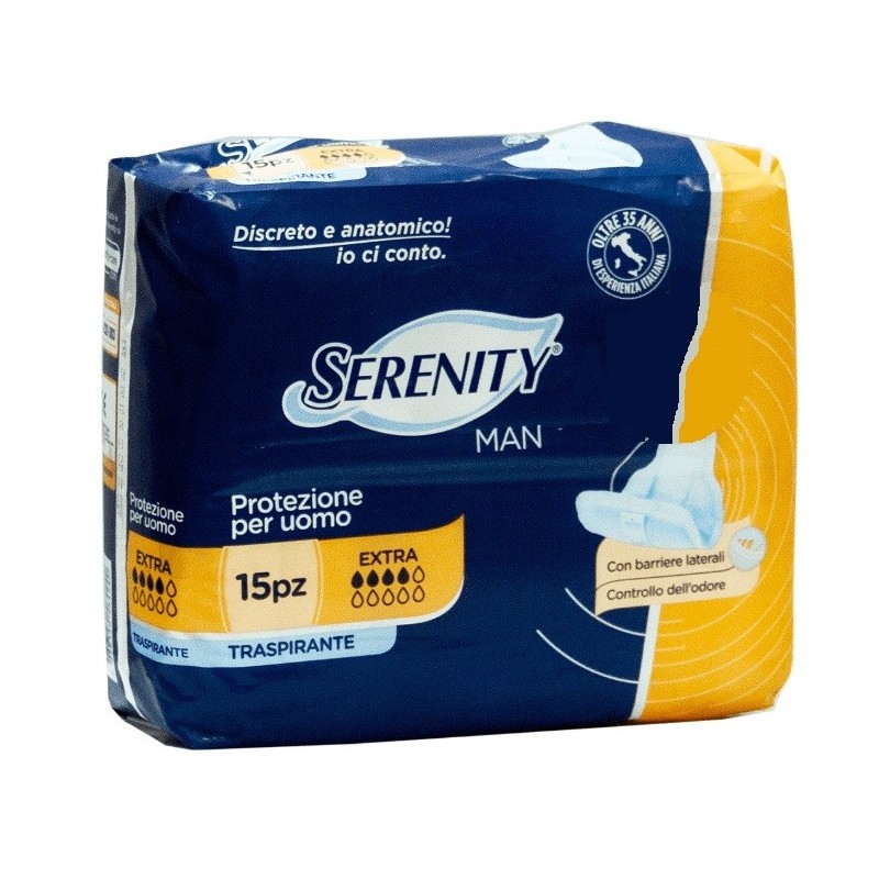Serenity Man Extra 15 Pz