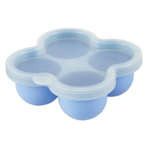 Chicco Vassoio Silicone Multiporzione 4 Stampi