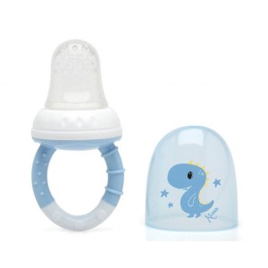 Kiokids Rete Alimentare Dinosauro Silicone