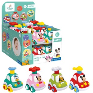 Disney Baby Press & Go Cars