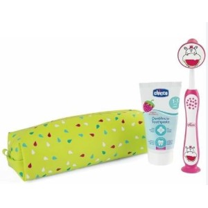 Chicco Set Primi Dentini Hippo 3 Anni+