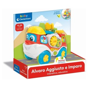 Alvaro Aggiusto E Imparo