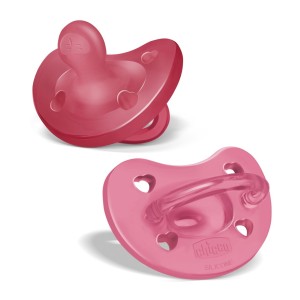 Chicco Gommotto Physio Soft Rosa 16-36M 2Pz
