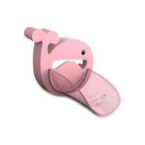 Cangaroo Estensione Rubinetto Per Bambini Balena Rosa