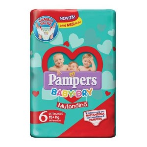 Babydry Mutandino Sing.xl Pz.