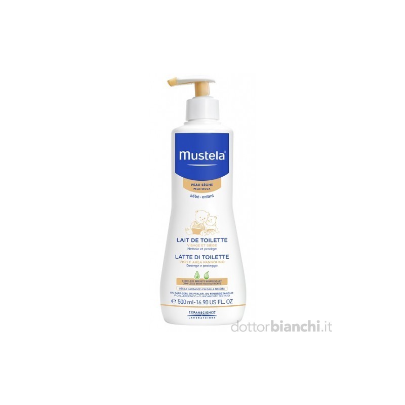 Mustela Latte Di Toilette 500Ml