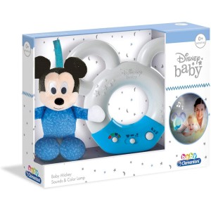 Baby Mickey Lamp