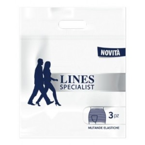 Lines Specialist Mutande Elastiche Mis.