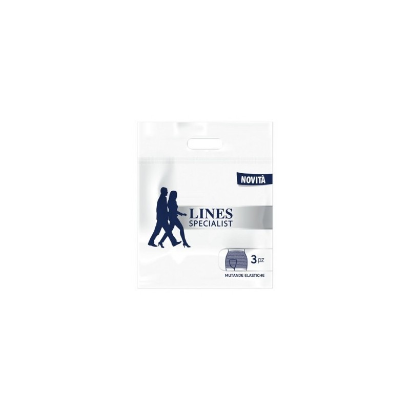 Lines Specialist Mutande Elastiche Mis.