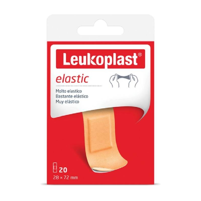 Leukoplast Elastic Cerotti 20Pz