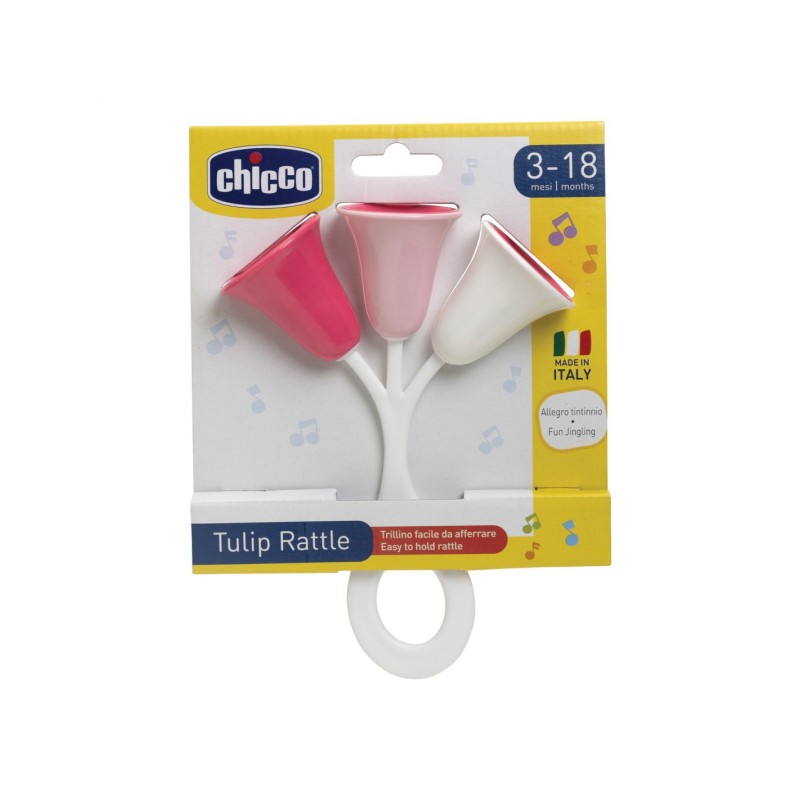 Chicco Gioco Tulipano Sonoro Rosa