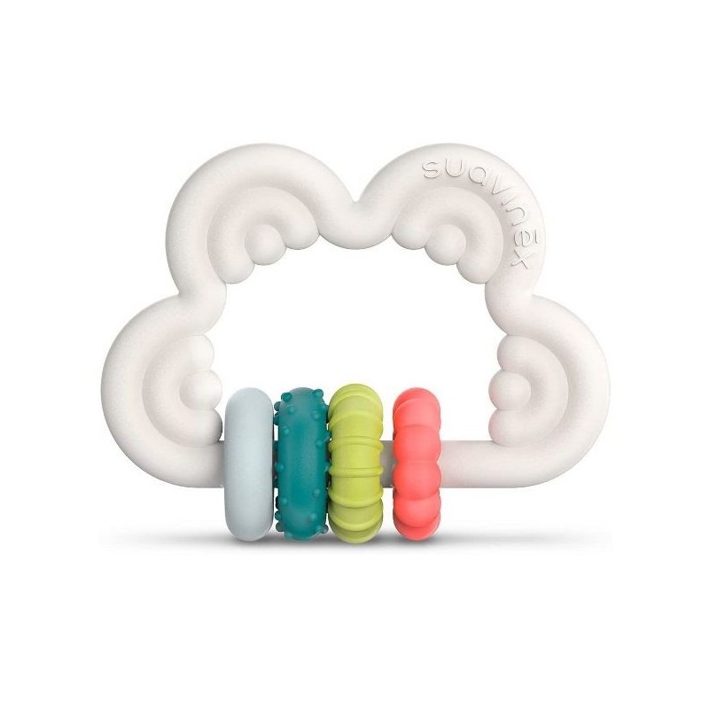 Suavinex Anello Dentizione Step 3 Nuvola 6M+ Suavinex Anello Dentizione Step 3 Nuvola 6M+