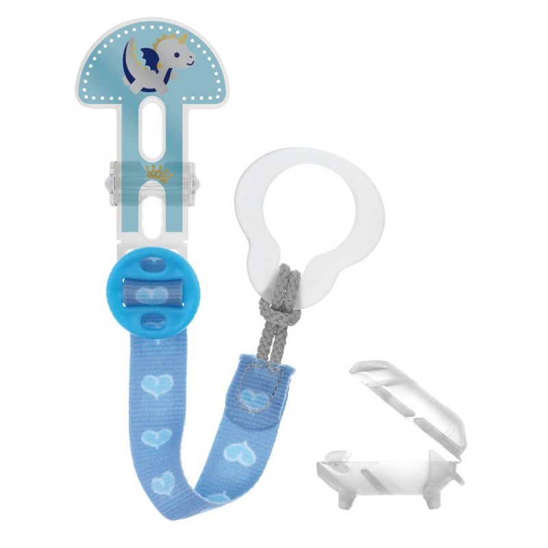 Mam Portasucchietto Clip-It & Cover Maschio