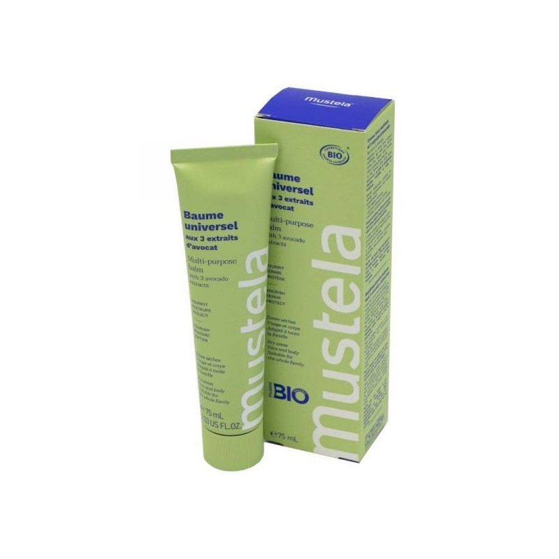 Mustela Crema Ricca Multiuso 75Ml