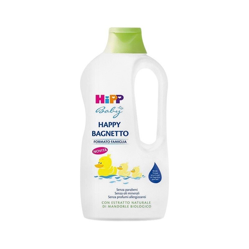 Hipp Happy Bagnetto Formato Famiglia 1000Ml