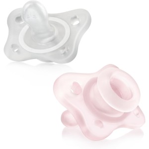 Chicco Mini Gommotto Rosa 0-2M 2Pz