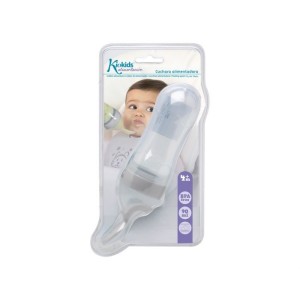 Kiokids Cucchiaio Dosatore Grigio 90Ml 4M+