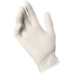 Smilex Guanti Monouso In Lattice Talcati Tg.