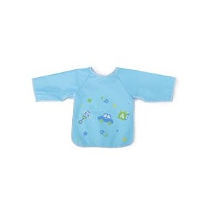 Cangaroo Bavaglino Plastica Conmaniche Piggy Blu Moni