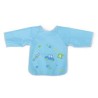Cangaroo Bavaglino Plastica Conmaniche Piggy Blu Moni