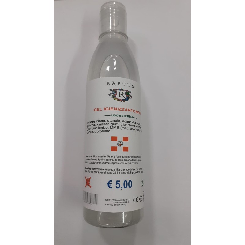 Gel Igienizzante Mani 250Ml