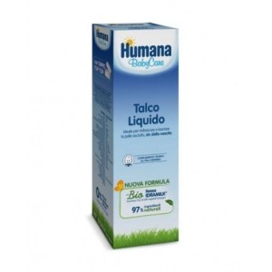 Humana Babycare Talco Liquido 100Ml