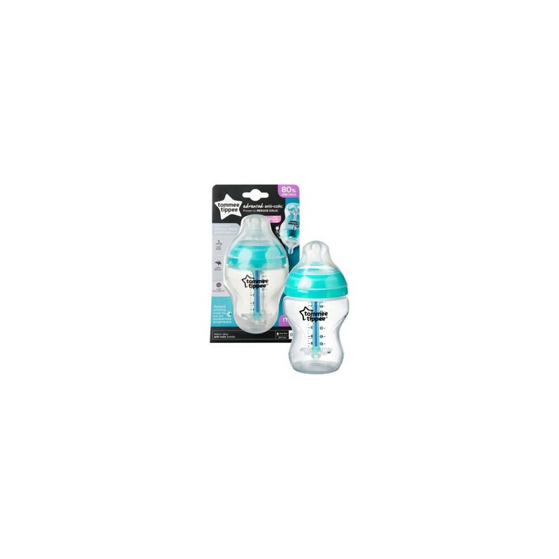 Tommee Tippee Biberon Anticolica 260Ml 0M+