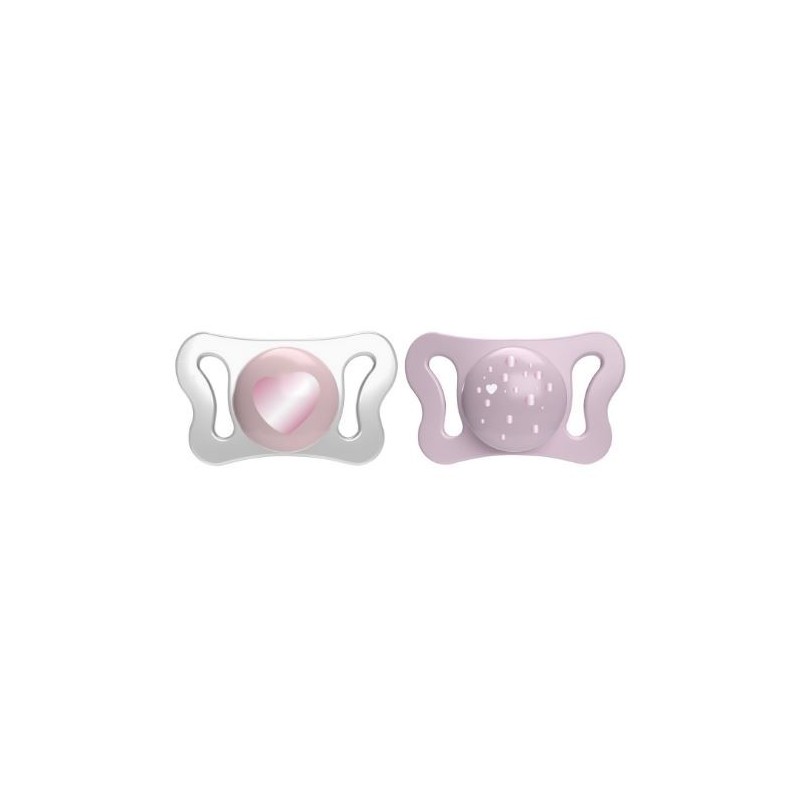 Chicco Succhietto Micro Bimba 0-2M 2Pz Silicone