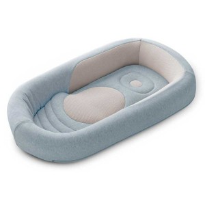 Welcome Pod Peaceful Blue Riduttore Lettino Culla Inglesina