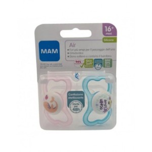 Mam 2 Succhietti Air 16M+ Maschio Silicone