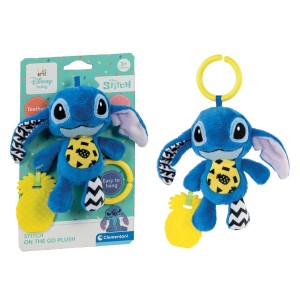 Stitch Soft Rattle