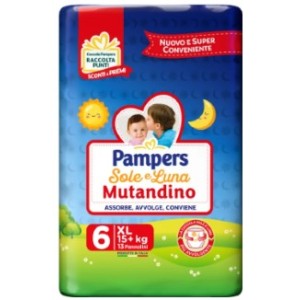 Soleluna Mutandino Sing.xl 15Kg+ Pz.