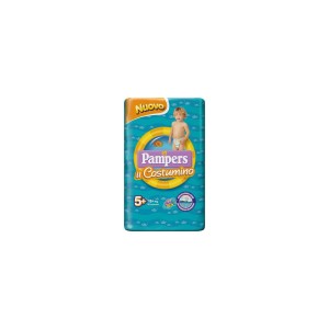 Pampers Costumino Tg.5+ Junior 15+Kg Pz 10