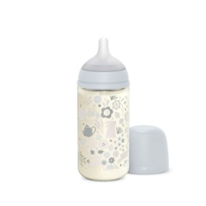 Suavinex Wonderland Biberon Vetro Silic.