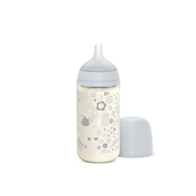 Suavinex Wonderland Biberon Vetro Silic.