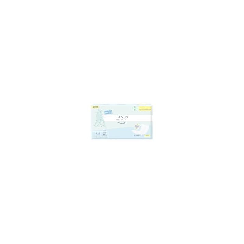 Lines Specialist Classic Rettangolare Senza Barriera 30Pz