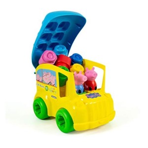 Secchiello Bus Peppa Pig