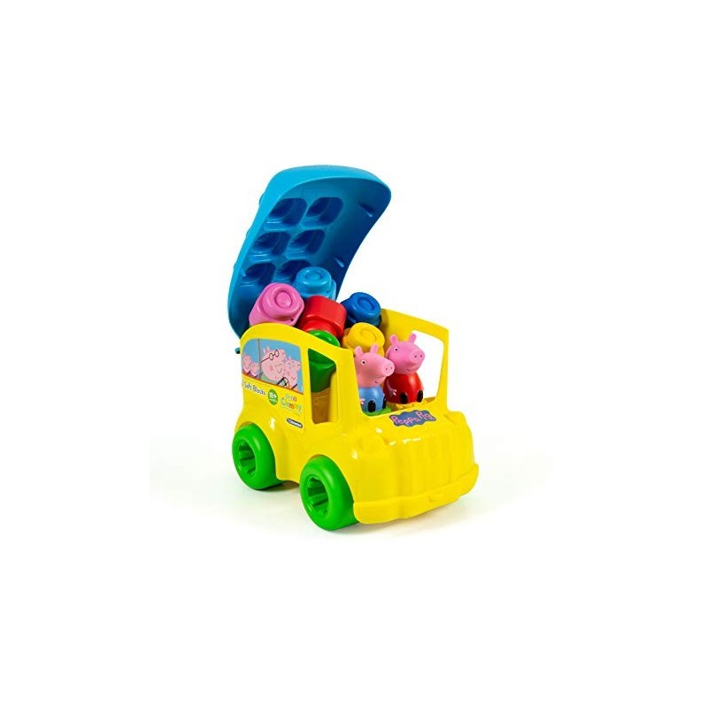 Secchiello Bus Peppa Pig