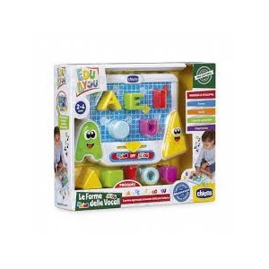 Chicco Gioco Forme E Vocali