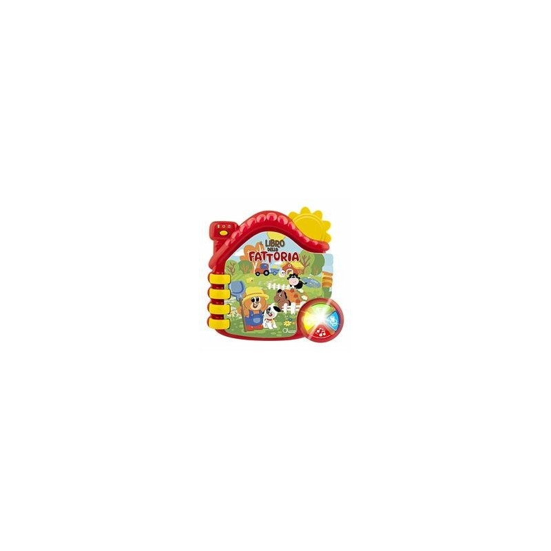 Gioco Abc Farm Book Italiano/Inglese
