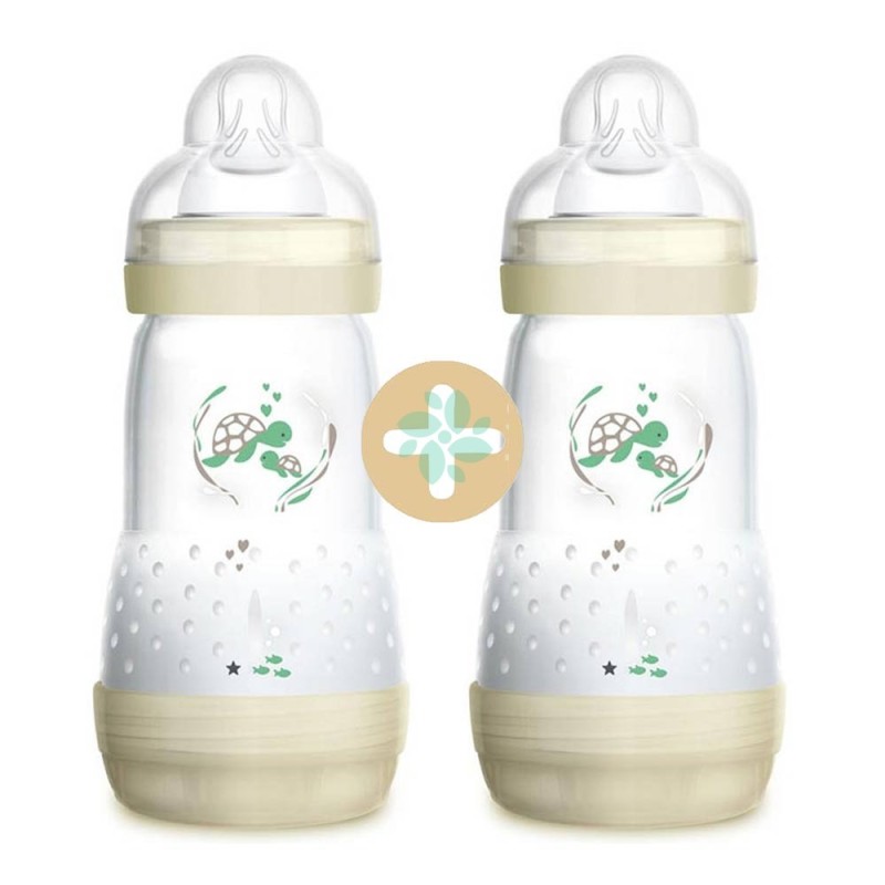 Mam 2 Biberon Easy Start 260Ml Neutro