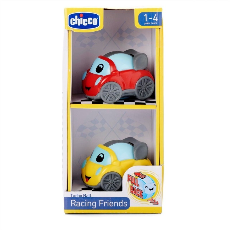 Chicco Gioco Turbo Ball Racing Friends Chicco Gioco Turbo Ball Racing Friends