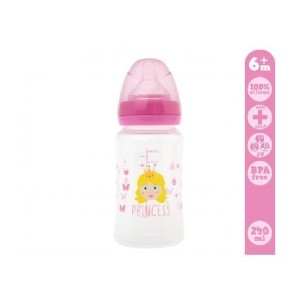 Kiokids Biberon 240Ml Rosa