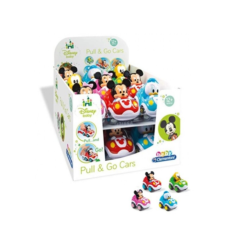 Disney Baby Macchinine Pull Back